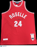 Rick Barry Signed Jersey PSA Roselle Park High School Autographed