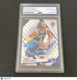 2023-24 Panini Phoenix #205 Kevon Looney signed card PSA