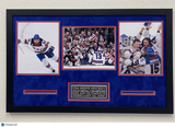 USA Men’s National Ice Hockey Team Custom Framed 3 Photo Display