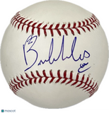 Mike Smith Signed MLB Baseball PSA Autographed