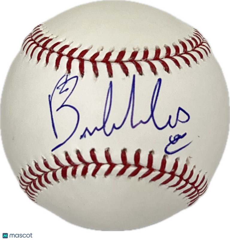 Mike Smith Signed MLB Baseball PSA Autographed