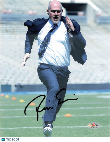 Rich Eisen Signed Football Run Rich Run 8x10 Photo PSA Autographed