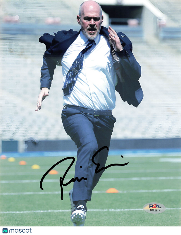Rich Eisen Signed Football Run Rich Run 8x10 Photo PSA Autographed