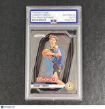 2024-25 Panini Prizm Monopoly #60 Johnny Furphy Signed Card Auto PSA Slabbed Pac
