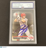 2017 Topps Bowman#BP61 Tyler Stephenson Signed Card PSA Autographed