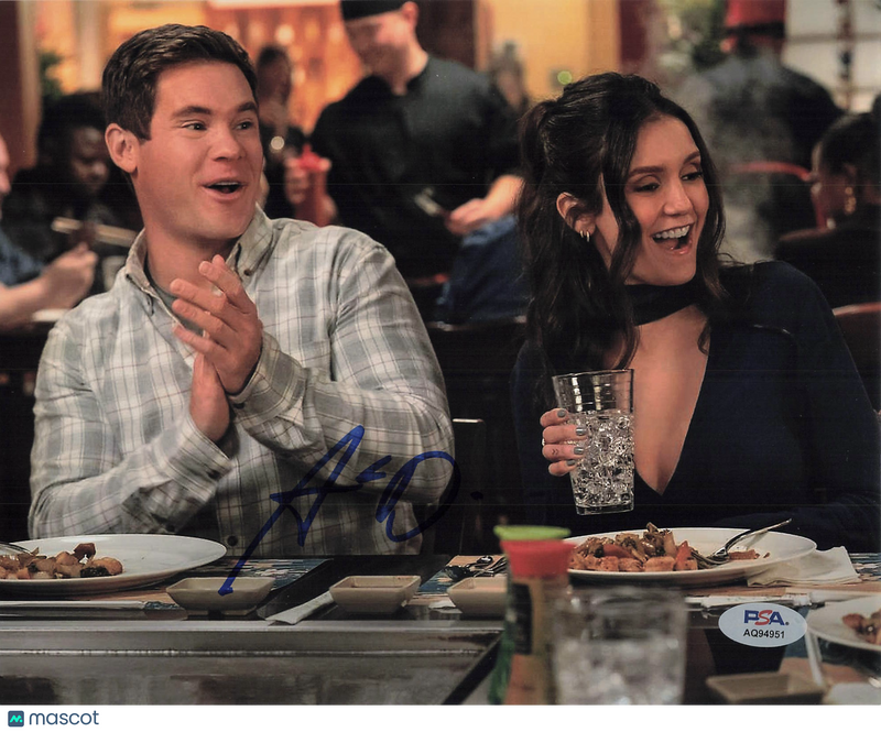 Adam DeVine signed 8x10 Photo The Out-Laws PSA Autographed