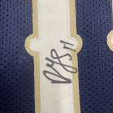 Dyson Daniels Signed Jersey PSA New Orleans Pelicans Autographed