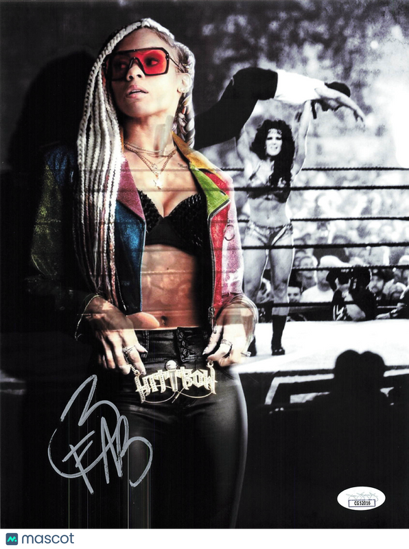 B Fab signed 8x10 Photo JSA Autographed Wrestling