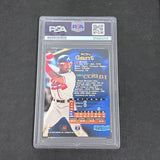 1994 Ron Gant Topps Stadium Club#123 Signed Card PSA 10 Autographed