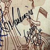 Flobots signed Fight with Tools album PSA Autographed