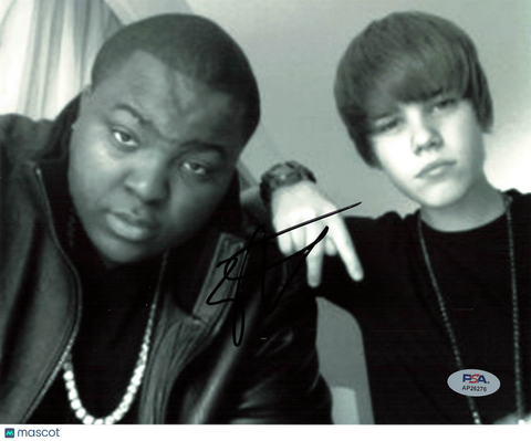 Sean Kingston Signed 8x10 Photo PSA Autographed