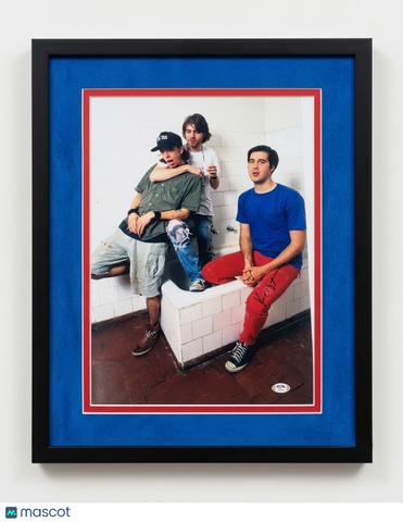Krist Novoselic Signed 12x18 Custom Framed Photo PSA Autographed