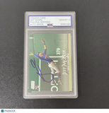 2019 Topps Rookie Card#130 Jeff McNeil Signed Card Auto 10 PSA Slabbed NY Mets