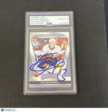 Mathew Barzal 2025 Upper Deck MVP Hockey#98 Signed Card PSA Auto 10 Autographed