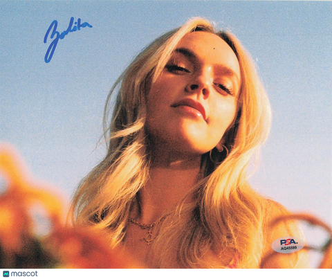 Zolita Signed 8x10 Photo PSA Autographed