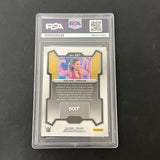 2024 Panini Prizm WWE #127 Kelani Jordan signed card PSA Auto 10