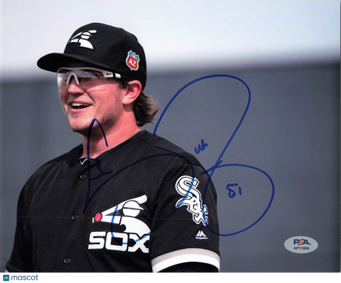 Carson Fulmer Chicago White Sox Signed 8x10 Photo PSA