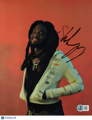 Shaboozey Signed 8x10 Photo BAS Autographed