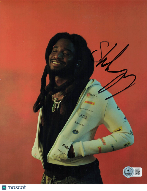 Shaboozey Signed 8x10 Photo BAS Autographed