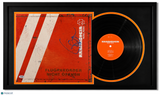 Till Lindemann of Rammstein Signed Reise, Reise Custom Framed Vinyl Album PSA