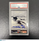 2012 Panini Americana Heroes & Legends#79 Mark Spitz Signed Card PSA Autographed