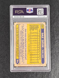1987 Topps #327 Dale Sveum Signed Card Auto PSA Slabbed Milwaukee Brewers