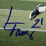 LaMichael James Signed Oregon Ducks Football 11x14 Photo JSA Autographed