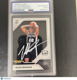 2022-23 Panini Instant Malaki Branham #RPS-18 Rookie signed card PSA Spurs