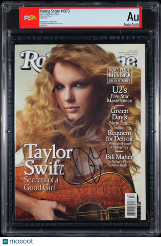 2009 Wenner Media Taylor Swift Magazine
