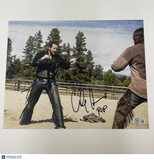 Cole Hauser Signed 11x14 Photo PSA Autographed Yellowstone