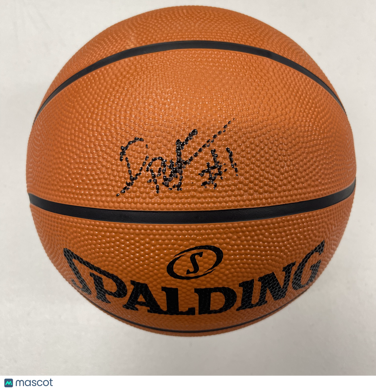 Dink Pate Signed Basketball PSA NBA Top Draft Prospect