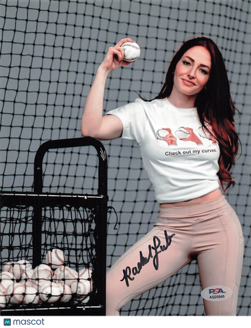 Rachel Luba Signed 8x10 Photo PSA Auth