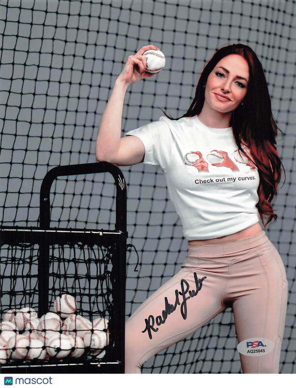 Rachel Luba Signed 8x10 Photo PSA Auth