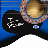 Tucker Beathard Signed Guitar PSA Autographed