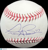 Trevor Bauer Signed MLB Baseball PSA Cleveland Guardians