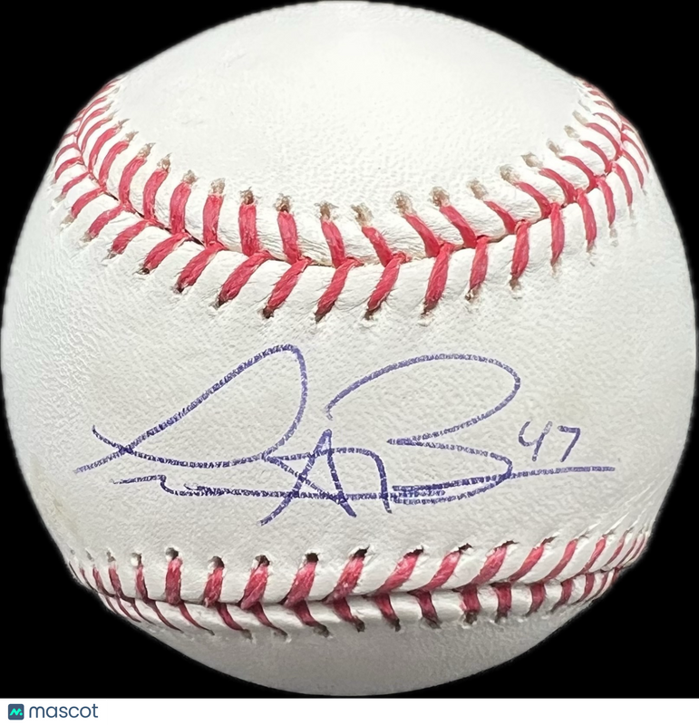 Trevor Bauer Signed MLB Baseball PSA Cleveland Guardians