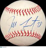 Jeff Samardzija Signed Baseball MLB PSA Autographed