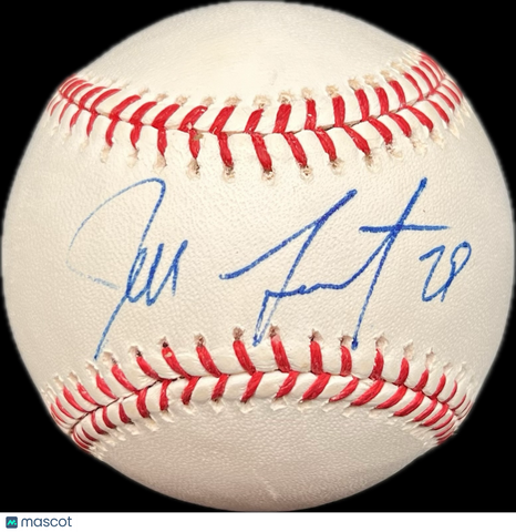 Jeff Samardzija Signed Baseball MLB PSA Autographed