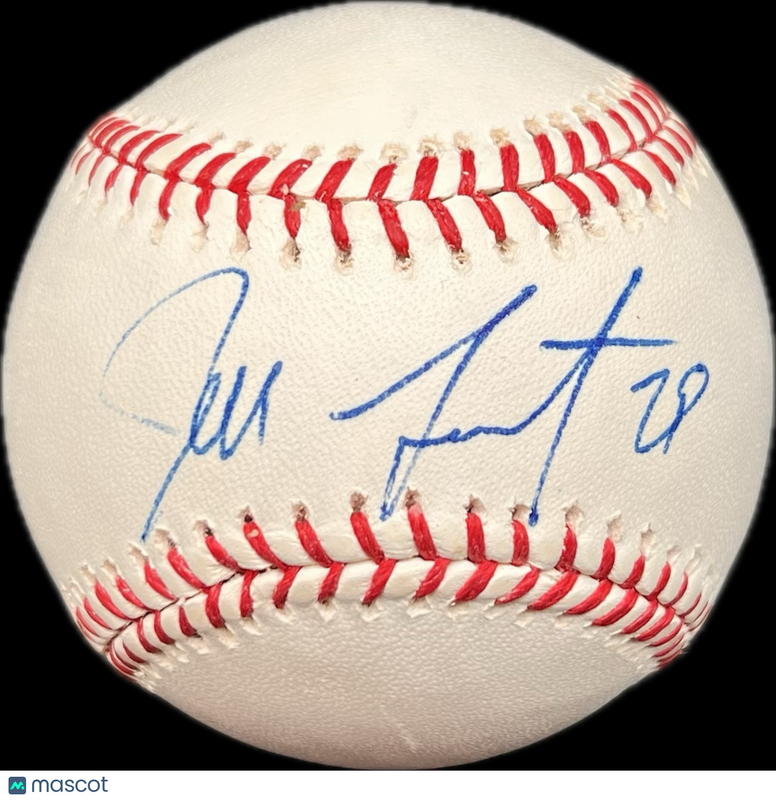 Jeff Samardzija Signed Baseball MLB PSA Autographed