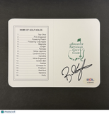 Brendan Steele Signed Golf Masters Golf Scorecards Autographed