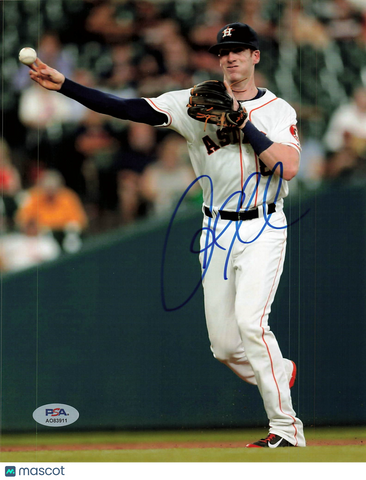 Colin Moran Houston Astros Signed 8x10 Photo PSA