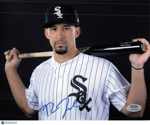 Seby Zavala Chicago White Sox Signed 8x10 Photo PSA