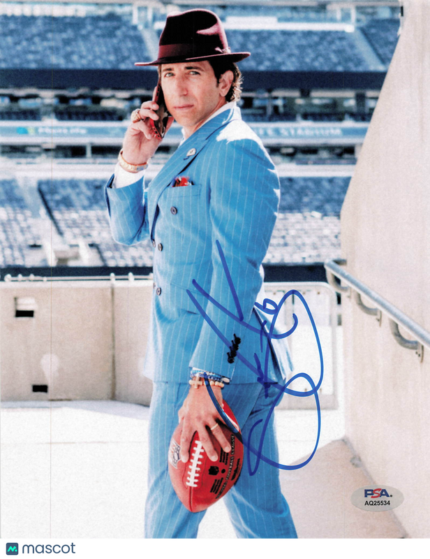 Sean Stellato Signed Football Photo Autographed