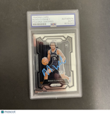 Noah Clowney 2023-24 Panini Prizm Basketball#165 Signed Card PSA Autographed