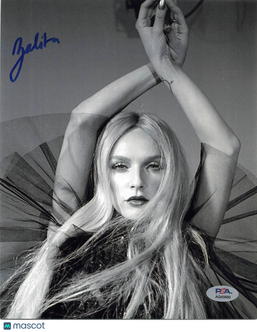 Zolita Signed 8x10 Photo PSA Autographed