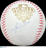 Edgar Renteria Signed MLB Baseball PSA San Francisco Giants
