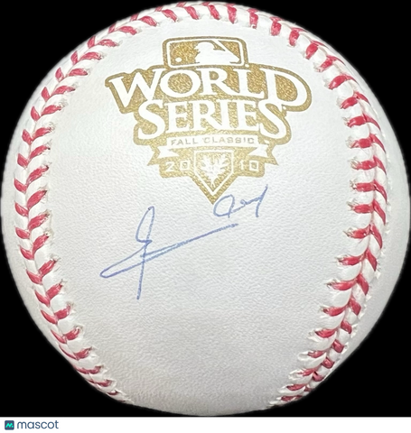 Edgar Renteria Signed MLB Baseball PSA San Francisco Giants
