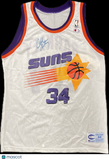 Charles Barkley Signed Jersey PSA Phoenix Suns Autographed