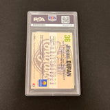 Grandstand #36 Jhoan Duran Signed Card PSA Autographed