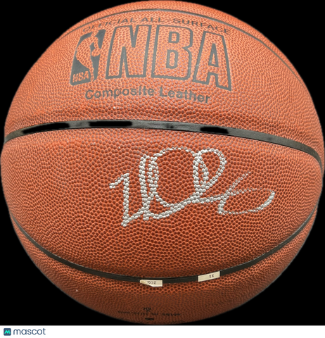 Mike Dunleavy Jr.  Signed Basketball PSA Golden State Warriors